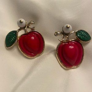 Adorable Cherry Earrings Cherry Earrings
